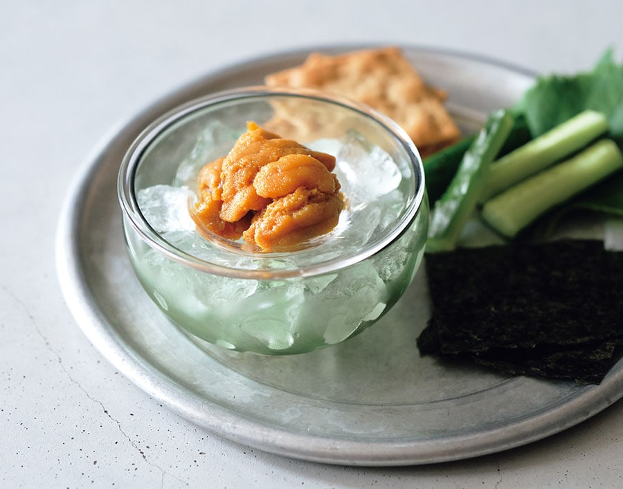 「塩うに」100g 3,564円/菊池商店
