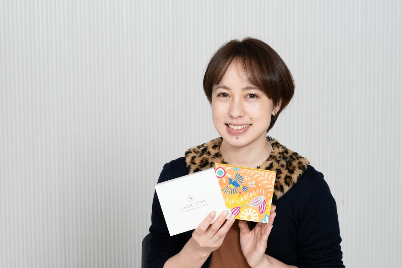 「パッケージが華やかなビタミンカラーで、元気になれそう!」